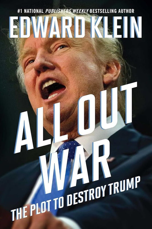 All Out War: The Plot to Destroy Trump cover image