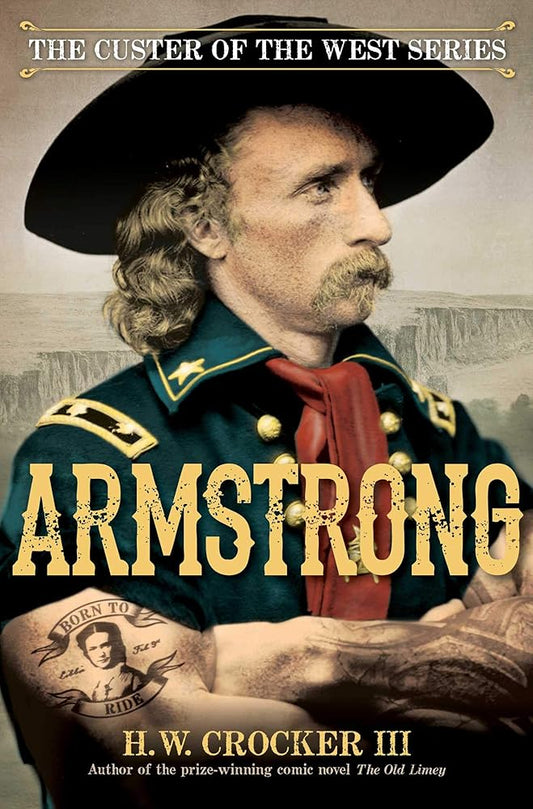 Armstrong (1) (Custer of the West Series) cover image
