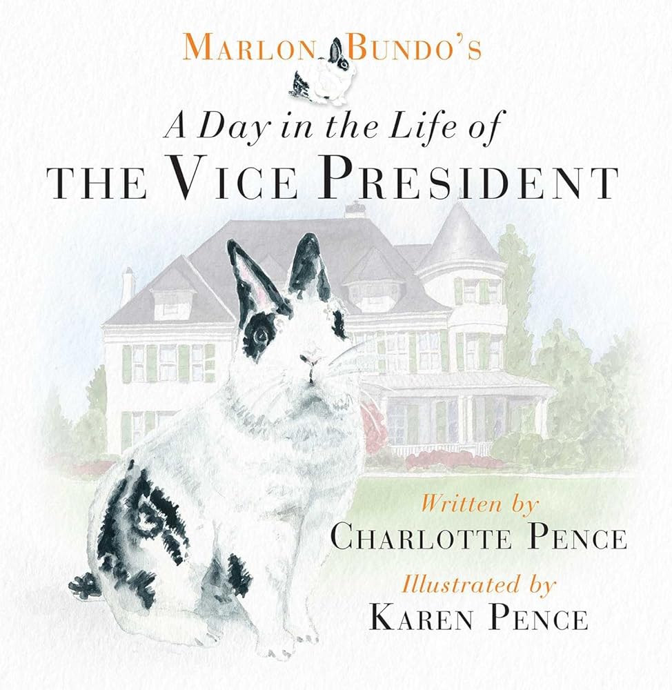 Marlon Bundo's Day in the Life of the Vice President cover image
