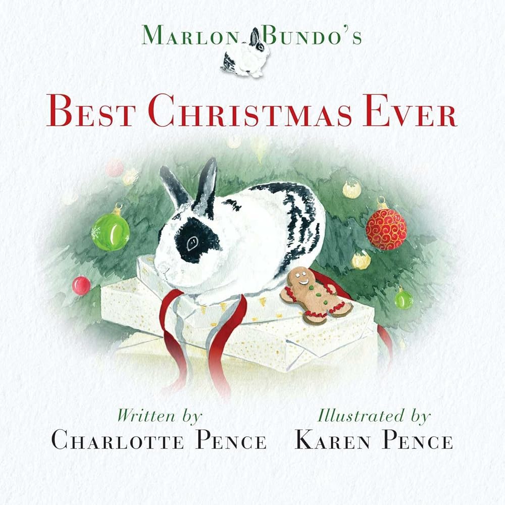 Marlon Bundo's Best Christmas Ever cover image