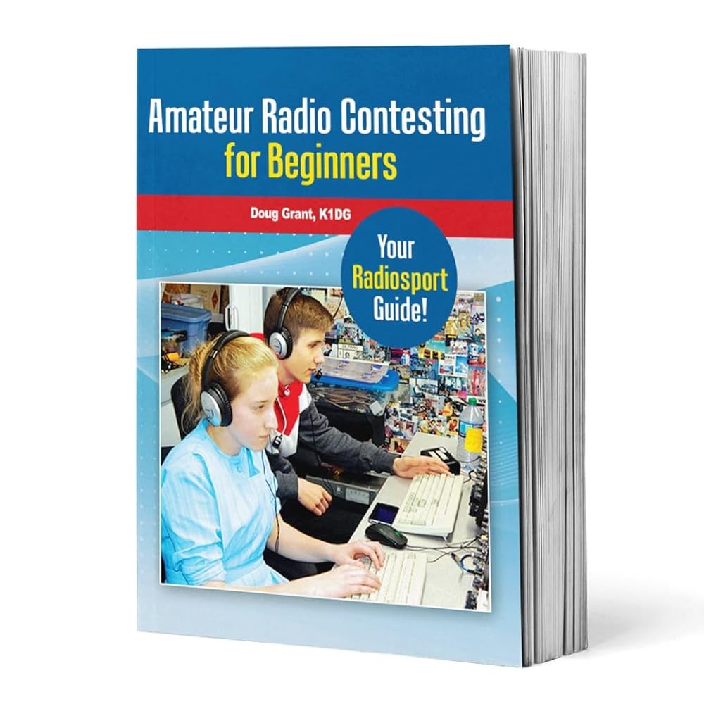 Amateur Radio Contesting for Beginners – Your Roadmap to Radiosport cover image