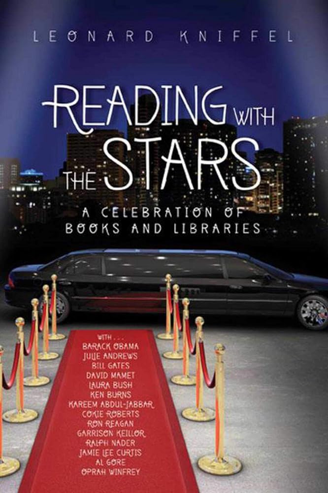 Reading with the Stars: A Celebration of Books and Libraries cover image