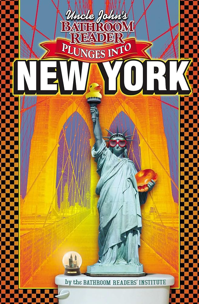 Uncle John's Plunges into New York (Uncle John's Illustrated) cover image