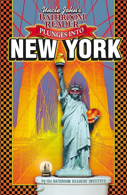 Uncle John's Plunges into New York (Uncle John's Illustrated) cover image
