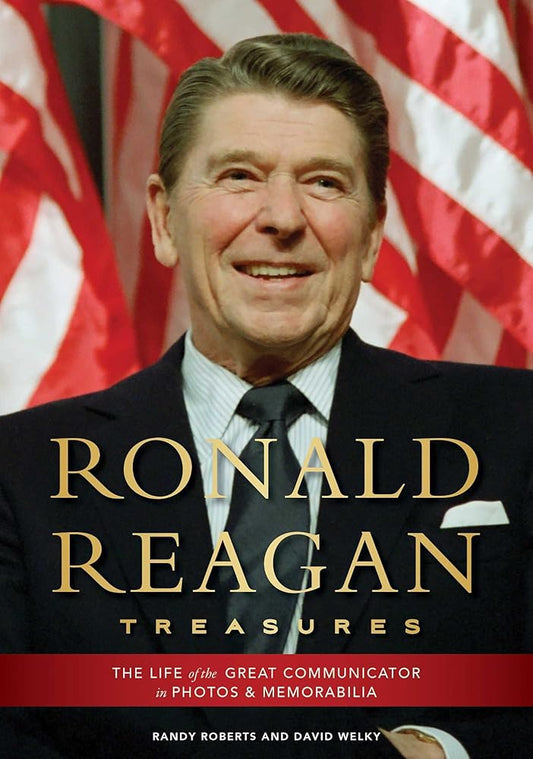Ronald Reagan Treasures cover image