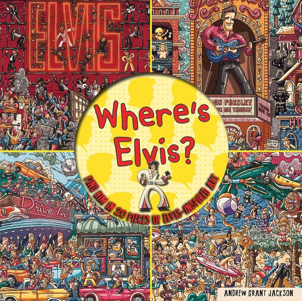 Where's Elvis? cover image
