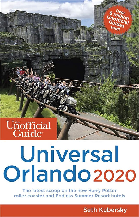 Unofficial Guide to Universal Orlando 2020 (Unofficial Guides) cover image