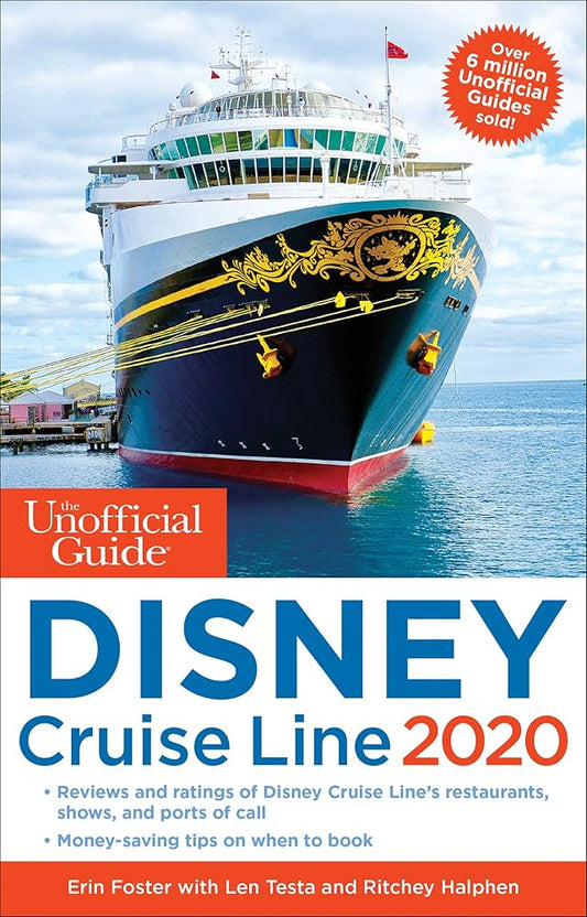 Unofficial Guide to the Disney Cruise Line 2020 (Unofficial Guides) cover image