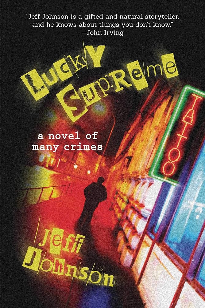 Lucky Supreme: A Darby Holland Crime Novel (#1) (1) (Darby Holland Crime Novel Series) cover image