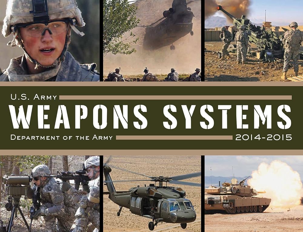U.S. Army Weapons Systems 2014-2015 cover image