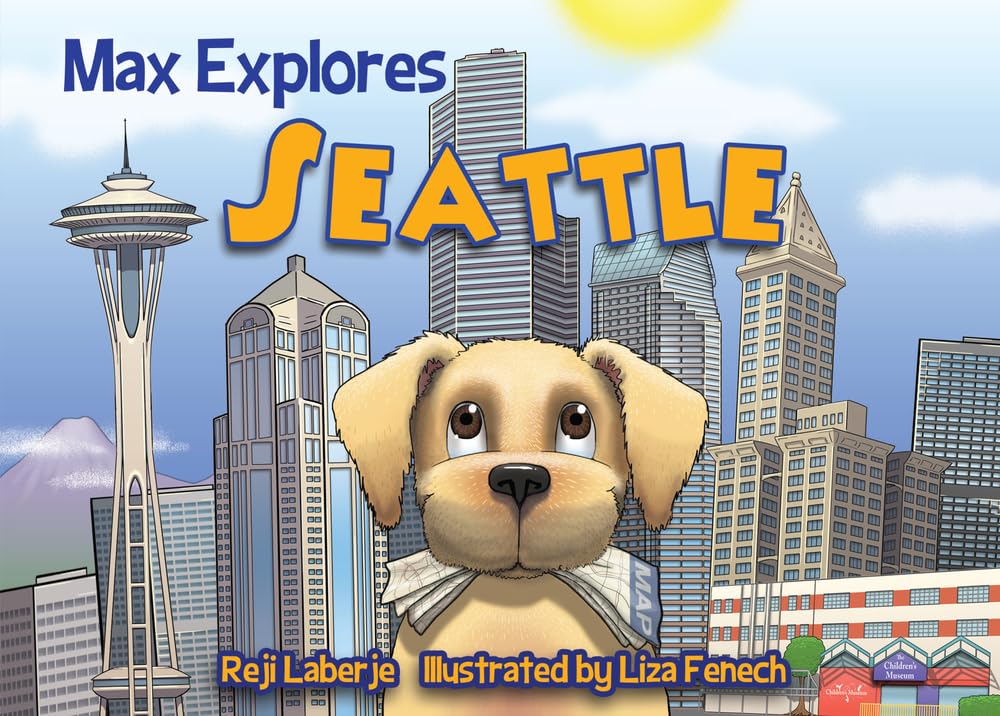 Max Explores Seattle cover image