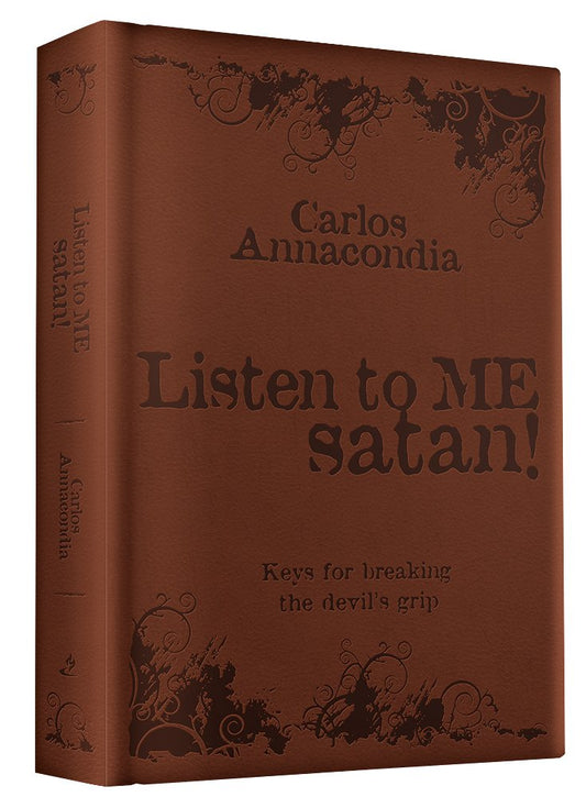 Listen To Me Satan! cover image