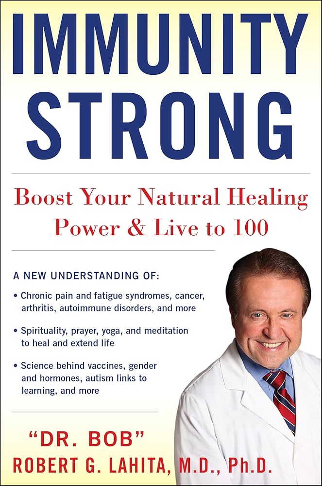 Immunity Strong: Boost Your Natural Healing Power and Live to 100 cover image