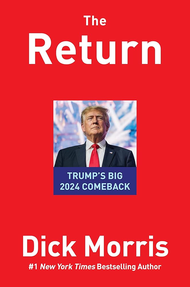 The Return: Trump's Big 2024 Comeback cover image