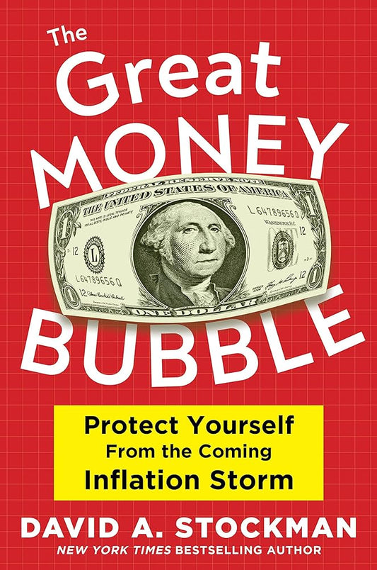 The Great Money Bubble: Protect Yourself from the Coming Inflation Storm cover image
