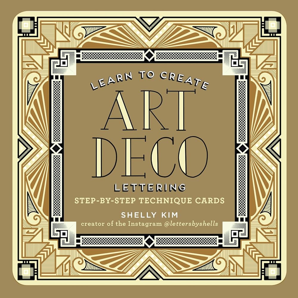 Learn to Create Art Deco Lettering cover image