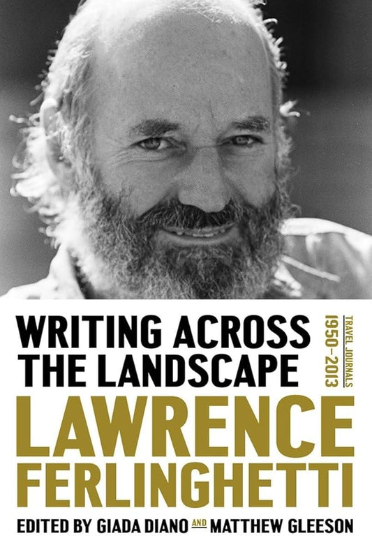 Writing Across the Landscape: Travel Journals 1960–2013 cover image