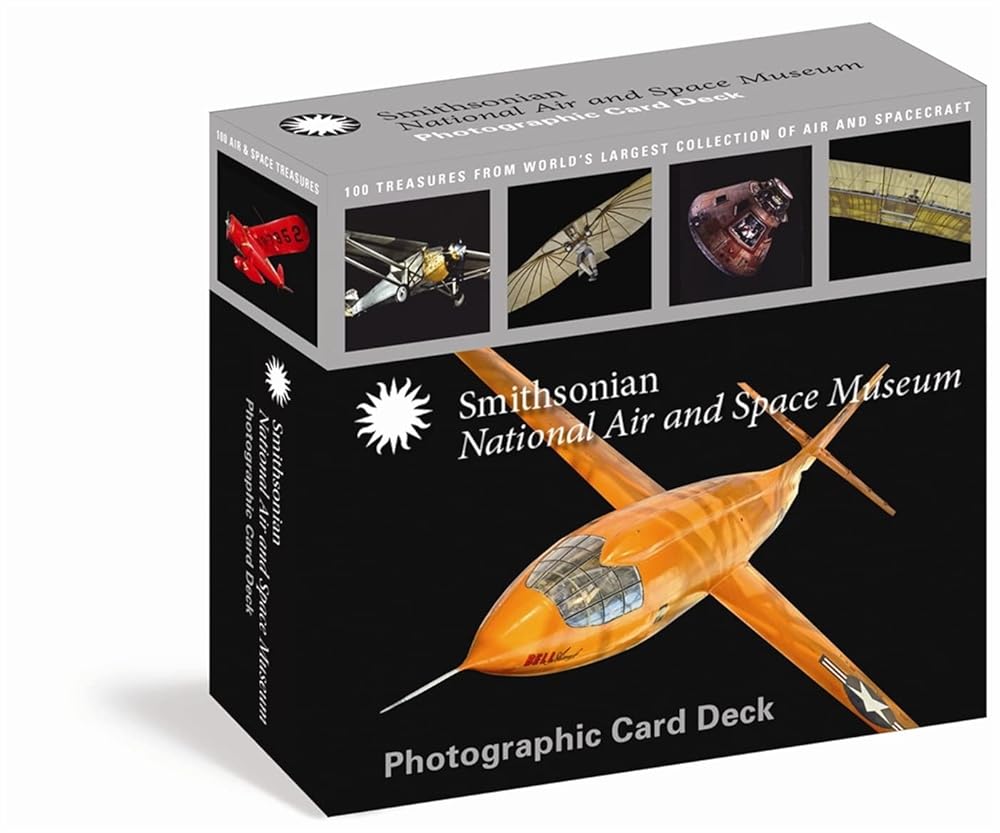 Smithsonian National Air and Space Museum Photographic Card Deck: 100 Treasures from the World's Largest Collection of Air and Spacecraft cover image