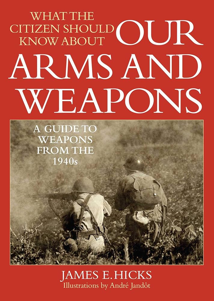 What the Citizen Should Know About Our Arms and Weapons: A Guide to Weapons from the 1940s cover image