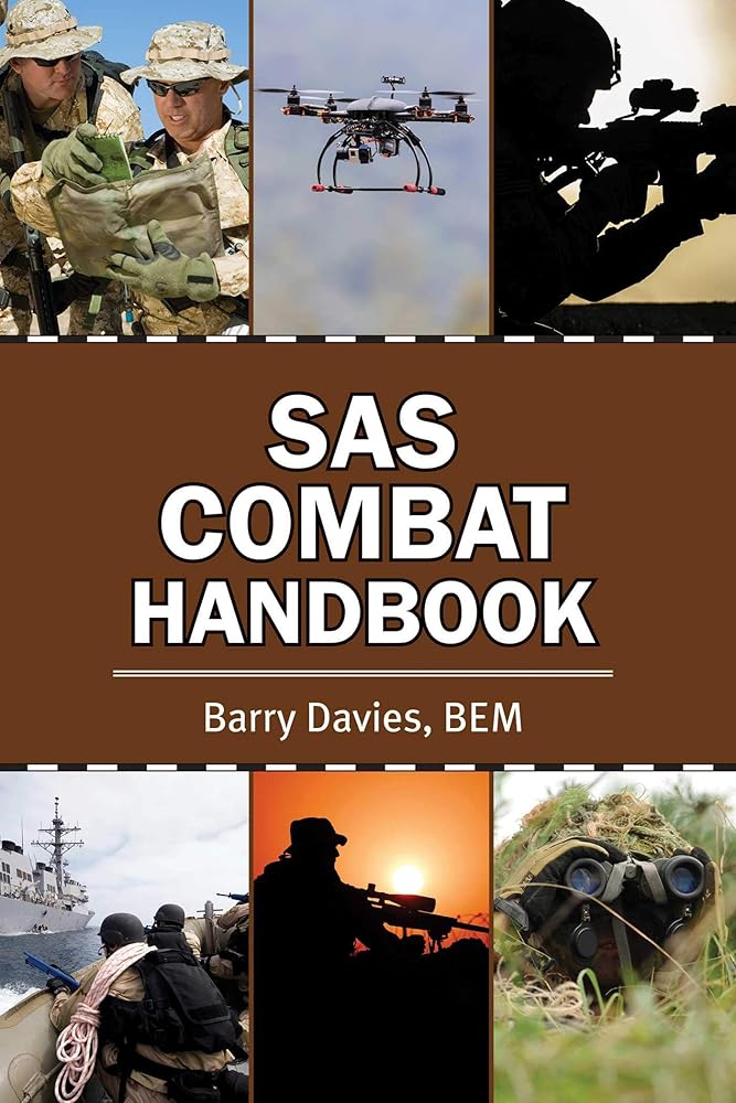 SAS Combat Handbook cover image