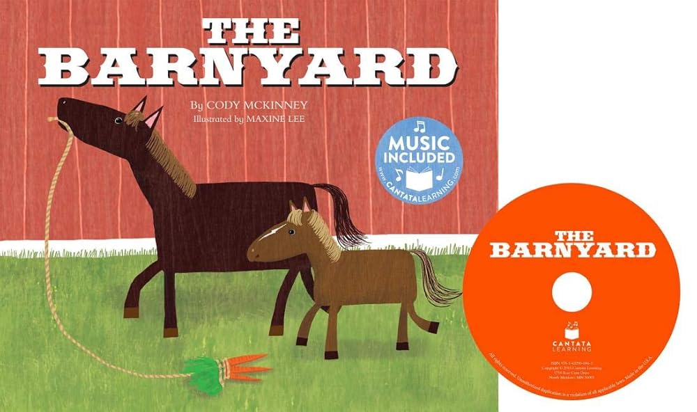 The Barnyard (Hardcover plus CD) (Animal World) cover image