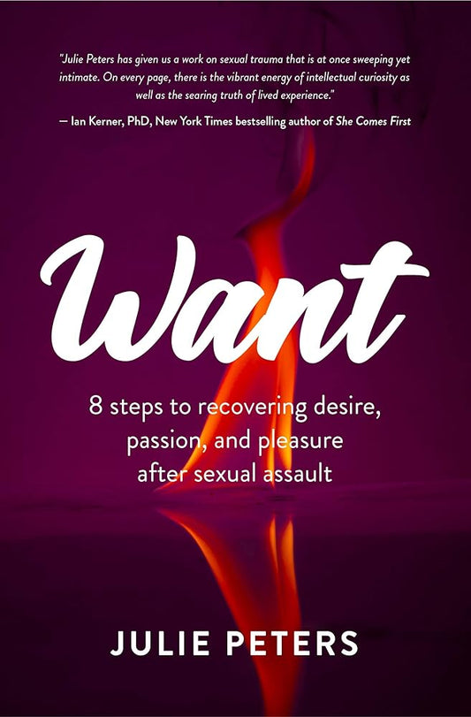 Want: 8 Steps to Recovering Desire, Passion, and Pleasure After Sexual Assault (Recovering from Sexual Abuse or Assault, Healing PTSD) cover image