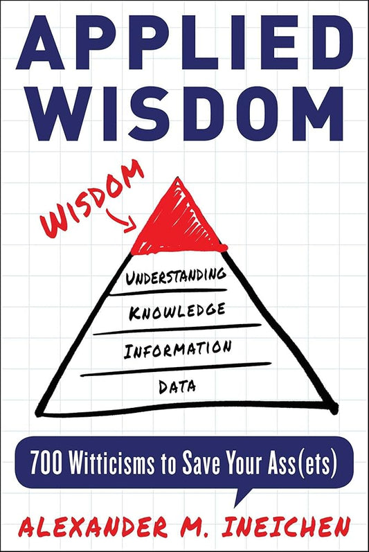 Applied Wisdom: 700 Witticisms to Save Your Assets cover image