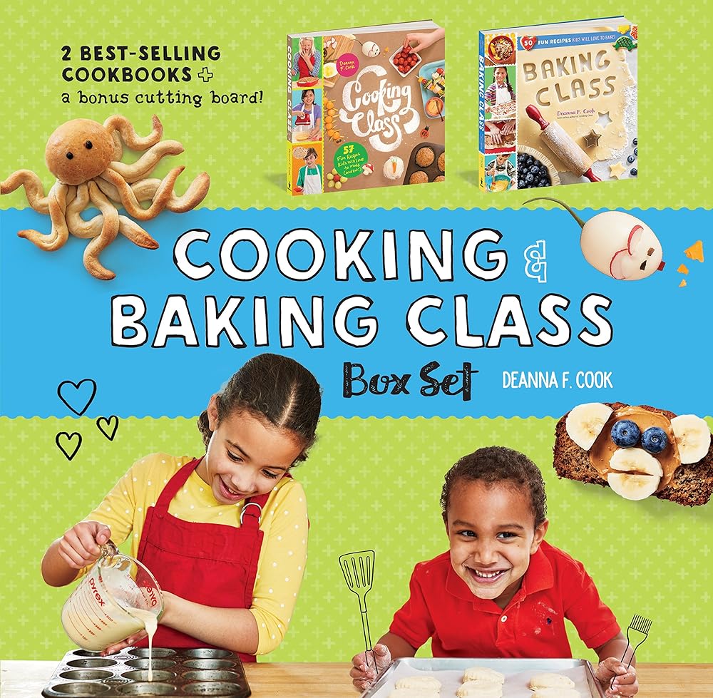 Cooking & Baking Class Box Set cover image