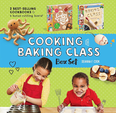 Cooking & Baking Class Box Set cover image