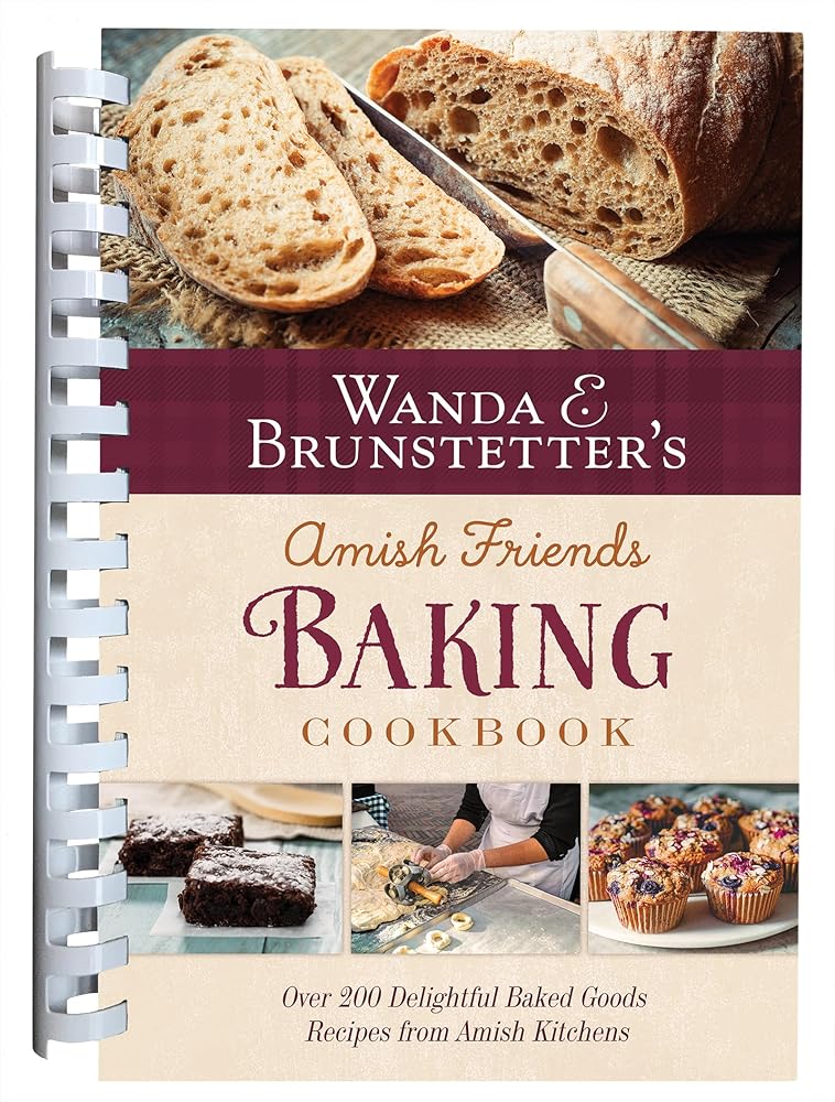 Wanda E. Brunstetter's Amish Friends Baking Cookbook cover image