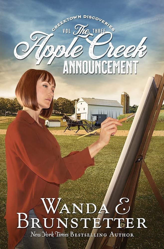 The Apple Creek Announcement: Volume 3 (Creektown Discoveries, 3) cover image