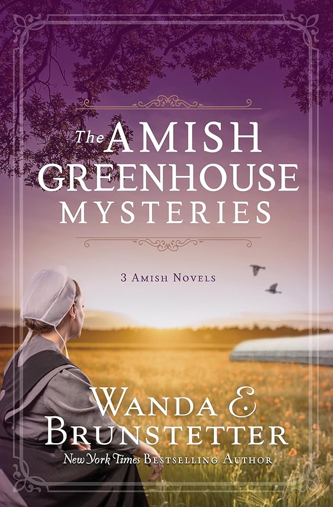 The Amish Greenhouse Mysteries cover image