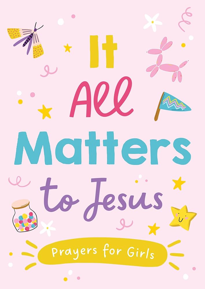 It All Matters to Jesus (girls) cover image
