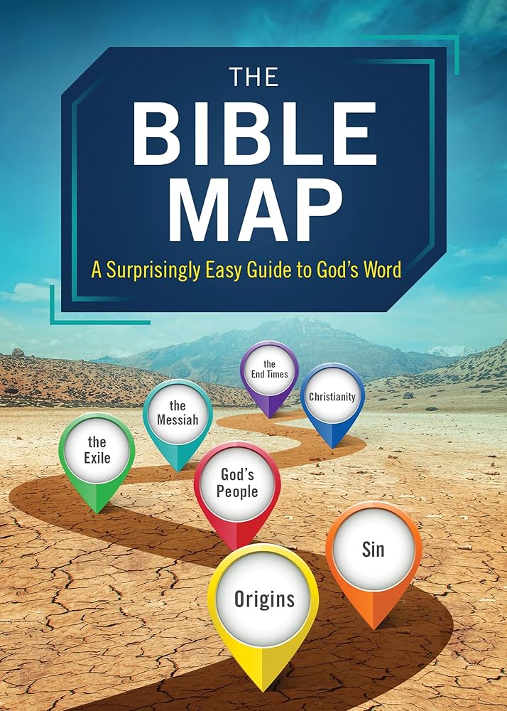 The Bible Map: A Surprisingly Easy Guide to God's Word cover image