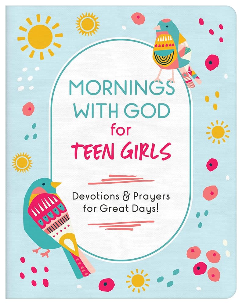 Mornings with God for Teen Girls cover image