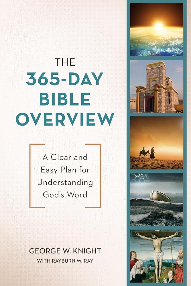 The 365-day Bible Overview: A Clear and Easy Plan for Understanding God’s Word cover image