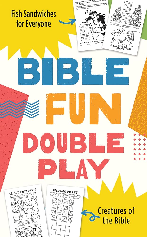 Bible Fun Double Play: Featuring Fish Sandwiches for Everyone and Creatures of the Bible! cover image