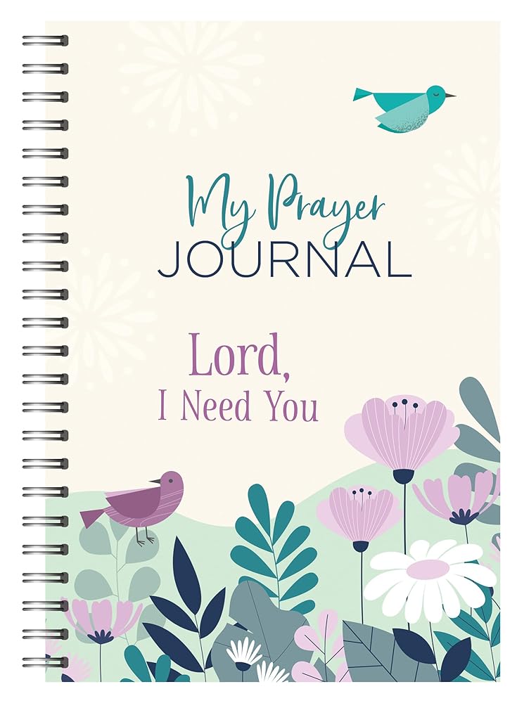 Lord, I Need You (My Prayer Journal) cover image