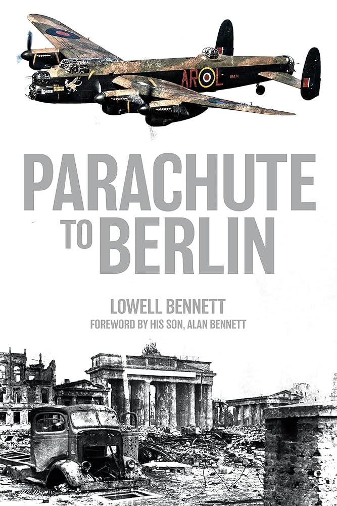 Parachute to Berlin cover image