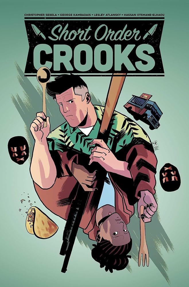 Short Order Crooks cover image