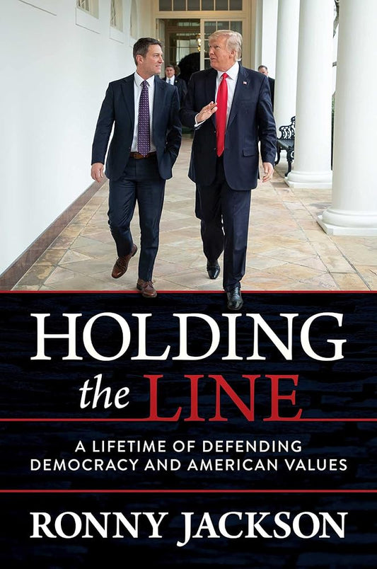 Holding the Line: A Lifetime of Defending Democracy and American Values cover image
