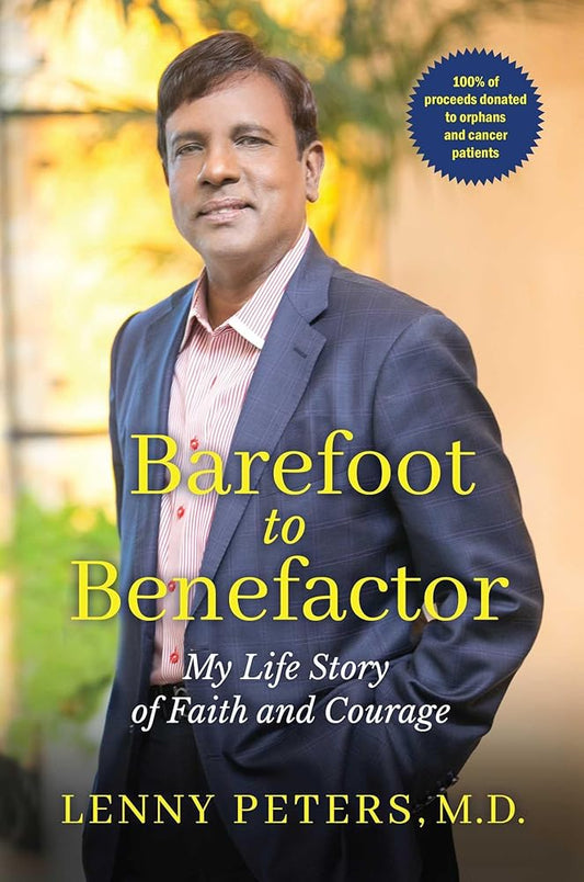 Barefoot to Benefactor: My Life Story of Faith and Courage cover image