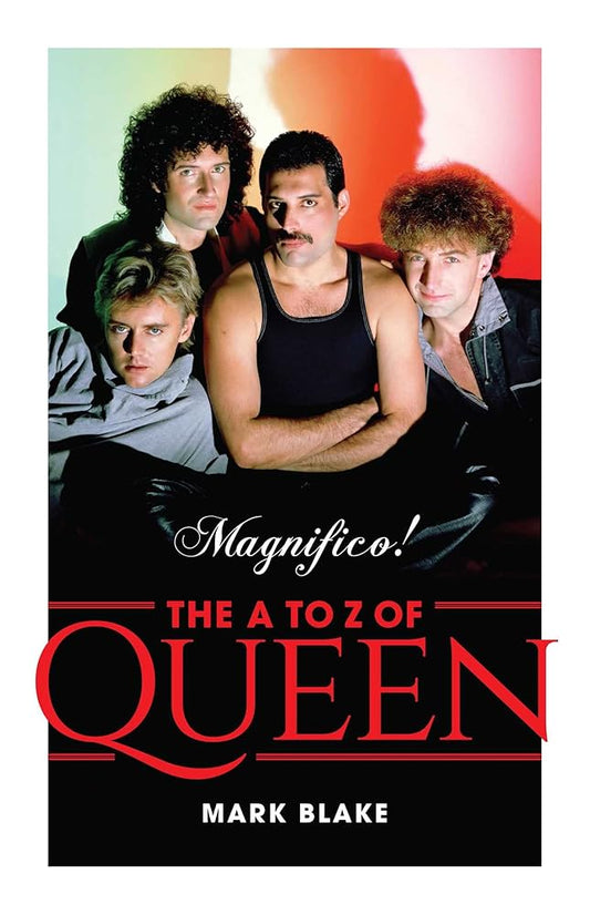 Magnifico!: The A to Z of Queen cover image
