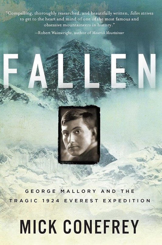 Fallen: George Mallory and the Tragic 1924 Everest Expedition cover image