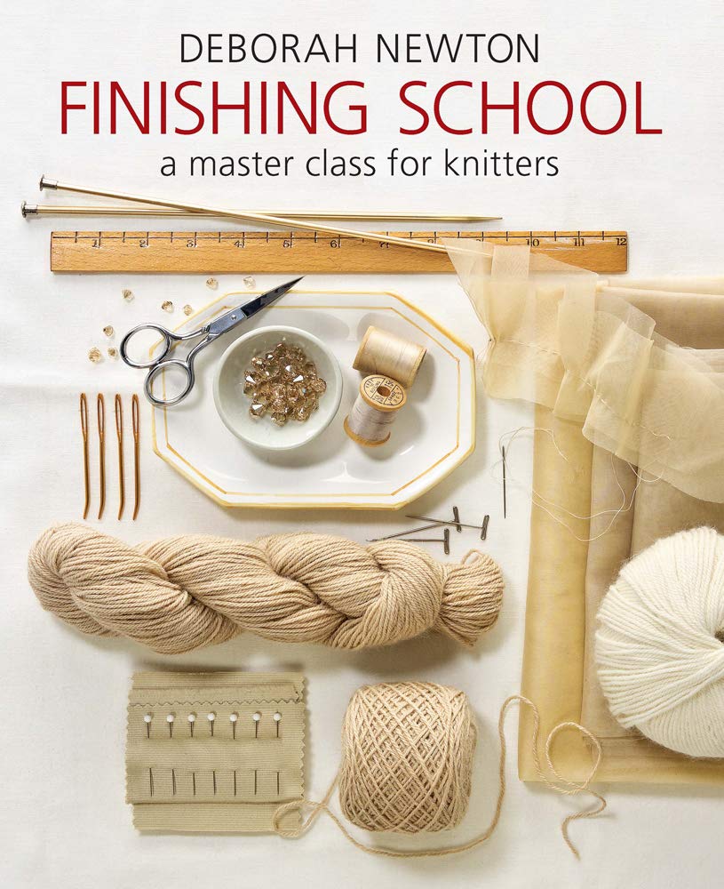 Finishing School: A Master Class for Knitters cover image