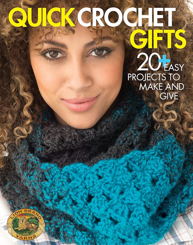 Quick Crochet Gifts: 20+ Easy Projects to Make and Give cover image