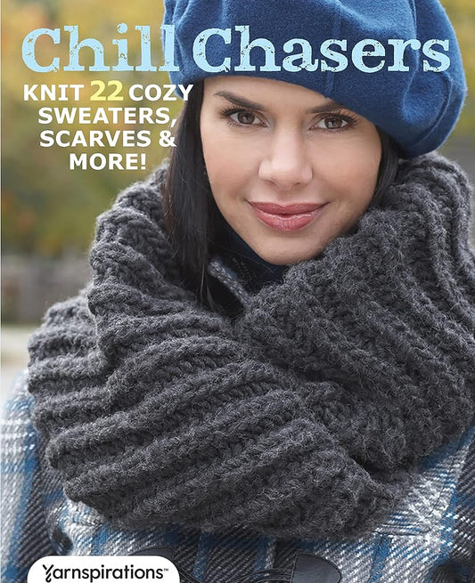Chill Chasers: Knit 22 Cozy Sweaters, Scarves, & More! cover image