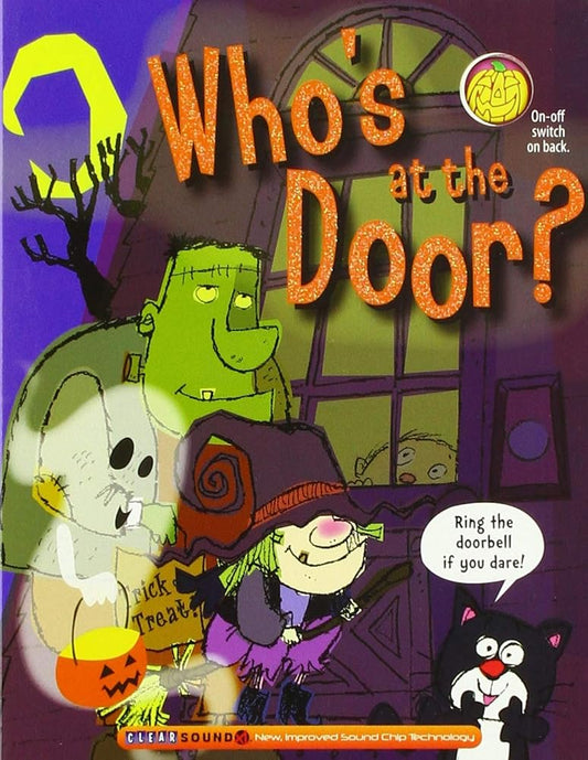 Who's at the Door? cover image
