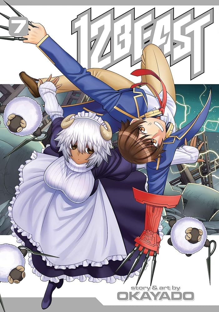12 Beast Vol. 7 cover image
