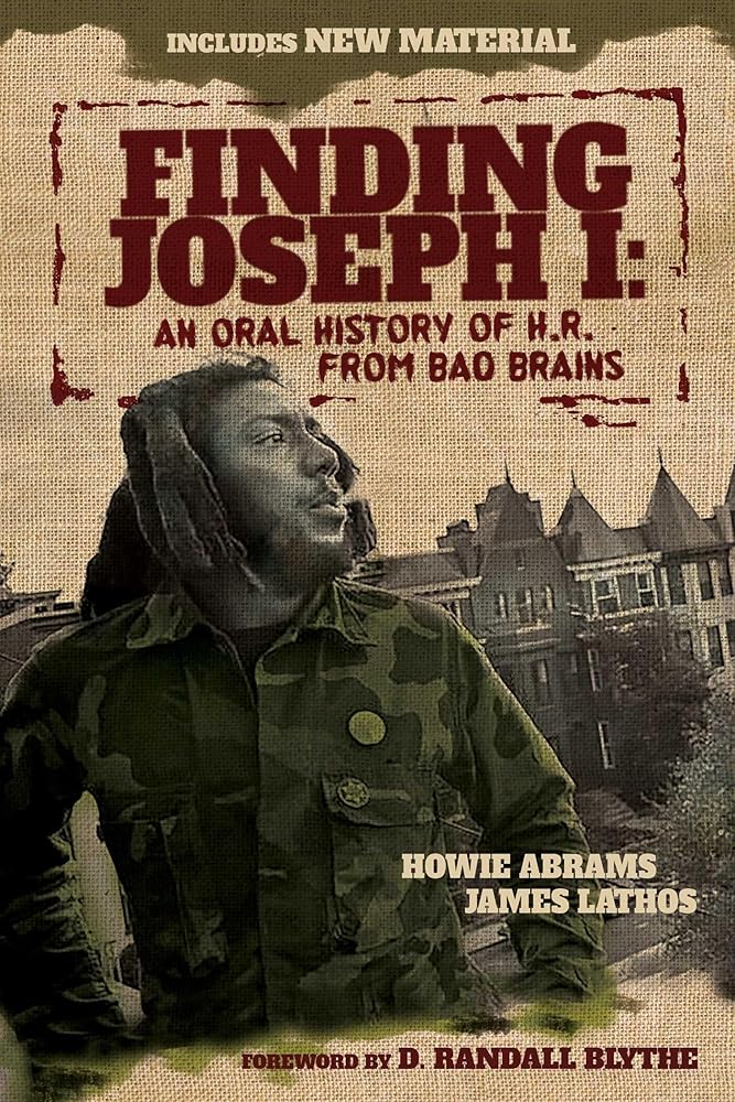 Finding Joseph I: An Oral History of H.R. from Bad Brains cover image